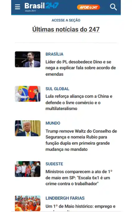 Adquirir backlink de qualidade no portal Brasil 247.