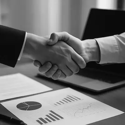 Equipe QMIX Digital em colaboração, representando a diversidade e expertise da agência.